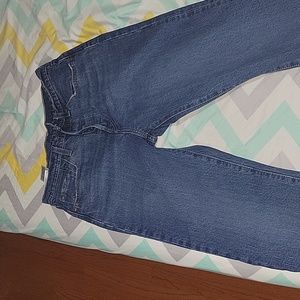 Levi's Jean's,  denim blue , size waiste 27 Length 30